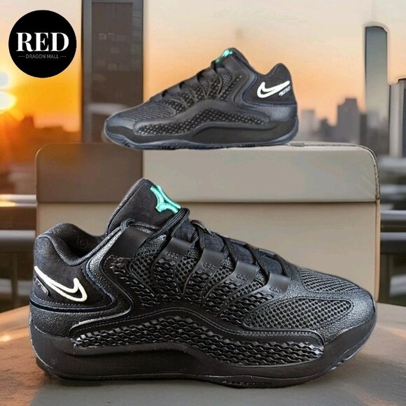 Nike KD 18 Black Label Pack IB3874-001 Limited 1 of 1988 - Men's Size 8 5 - Picture 1 of 14